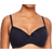 Pour Moi Love To Lounge Cotton T-Shirt Bra - Black