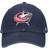 '47 Columbus Blue Jackets Team Clean Up Adjustable Hat Men - Navy