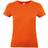 B&C Collection Women's E190 Tee - Orange