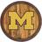 The Fan-Brand Michigan Wolverines Faux Barrel Top Sign Board