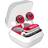 Strategic Printing D.C. United Team Stripe Wireless Earbuds