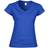 Gildan Soft Style Short Sleeve V-Neck T-shirt - Royal