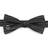 Disney Nightmare Before Christmas Stripe Bow Tie - Black