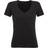 Sols Motion V Neck T-shirt - Deep Black