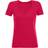 Sol's Motion V Neck T-shirt - Dark Pink