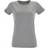 Sol's Regent Fit Short Sleeve T-shirt - Grey Marl