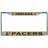 WinCraft Indiana Pacers Acrylic License Plate Frame