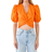 English Factory Twist Detail Top - Orange