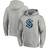 Fanatics Seattle Kraken Primary Team Logo Fleece Fitted Pullover Hoodie Sr