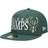 New Era Milwaukee Bucks 2021 Nba Champs Retro Pop Undervisor 59Fifty Fitted Hat Men - Hunter Green