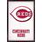 Trends International Cincinnati Reds Framed Laces Logo Poster