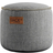 SACKit Cobana Junior Pouf Light Grey Pouffe 35cm