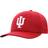 Top of the World Indiana Hoosiers Reflex Logo Flex Hat Men - Crimson