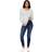 Motherhood Skinny Leg Sustainable Maternity Jeans Blue