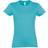 Sol's Women's Imperial Round Neck T-shirt - Atoll Blue