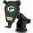 Strategic Printing Green Bay Packers Stripe Design Wireless Car Charger