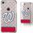 Strategic Printing Washington Nationals iPhone 6/6s/7/8 Logo Stripe Clear Case