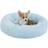 Best Friends by Sheri The Original Calming Donut Dog Bed in Shag Fur 30"x30"