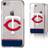 Strategic Printing Minnesota Twins iPhone 6/6s/7/8 Logo Stripe Clear Case