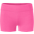 Soffe Girl's Rolldown Short- Neon Pink