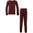 Touched By Nature Organic Cotton Long Sleeve Pajama Set - Red Buffalo Plaid