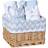 Trend Lab Sky Feeding Basket Gift Set 7 Piece