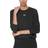 DKNY Lightweight Super Soft Pullover - Black