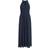 Vila Vimilina Halterneck Maxi Dress - Total Eclipse