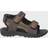 Beverly Hills Little Boy's Summer Sport Outdoor Sandals - Brown