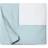 SFERRA Casida Duvet Cover Blue, White (269.24x233.68cm)