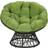 OSP Home Furnishing Papasan Lounge Chair 89.7cm