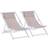 OutSunny Lounge Chair Set White 965 x 915 mm Lounge Chair