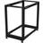 StarTech StarTech.com 18U Open Frame Rack 4 Post 22-40 in. Adjustable Depth