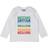 Moschino Kid-Teen Cream Graphic T-shirt