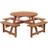 OutSunny Alfresco 8 Seater Wooden Picnic Set