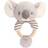 Keel Toys eco Cozy Koala Ring Rattle 14Cm