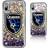 Strategic Printing San Jose Earthquakes Confetti Glitter iPhone X/XS Case