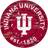 Fan Creations Indiana Hoosiers Distressed Round Sign Board