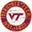 Fan Creations Virginia Tech Hokies Distressed Round Sign Board