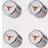 Stockdale Texas Longhorns Tire Valve Stem Covers