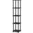 Furinno Turn-N-Tube 5-Tier Corner Square Book Shelf 146.3cm