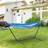 OutSunny Freestanding Hammock Blue/White