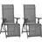 OutSunny Recliner Patio Lounge Chair