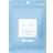 Face Mask Pure Blue, 7 Sheet