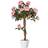 OutSunny Artificial Rose Tree with Pot Decorative Item