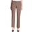 Calvin Klein Modern Fit Trousers - Heather Taupe