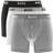 HUGO BOSS Power Boxer Briefs 3-pack - White/Grey/Black