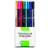 Q-CONNECT Triangular Fineliners Assorted Colour (8 Pack)