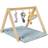 Red Kite Tree Tops Wooden Activity Arch-Natural