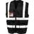 Result Work-Guard by Unisex Adult Heavy Duty Security Vest - Black